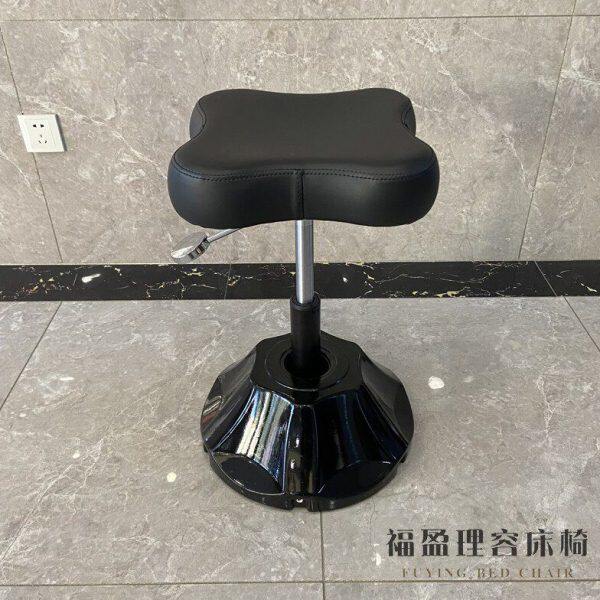 新款理发店洗头床小凳子可升降冲水床美容凳发型师凳子发廊专用