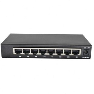 Sw-1008D 8Port Gigabit Switch Gigabit Network Splitter Hub S