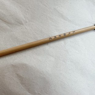 纯手工订制狼毫小楷灵飞经G专用毛笔竹子笔杆新款