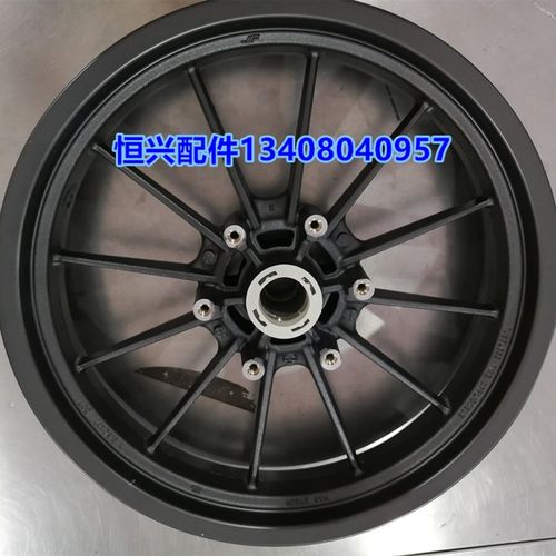 适用贝纳利小黄龙BJ250-15A前后轮毂 轮圈 钢T圈铝轮毂 真空轮胎