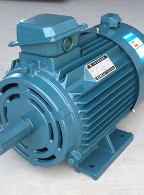 浙江瑞安YLJ132-40N-6卧式顶，边出线三相异步力矩电动机