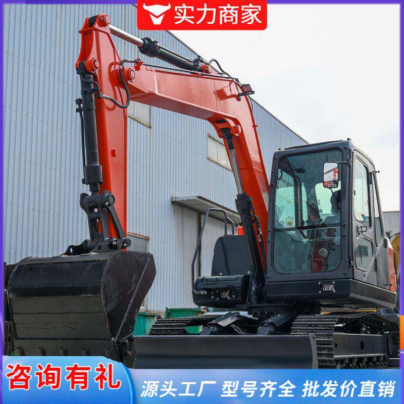 挖掘机挖机工程挖机80挖掘机挖机大型勾机挖土机履带挖掘机大挖