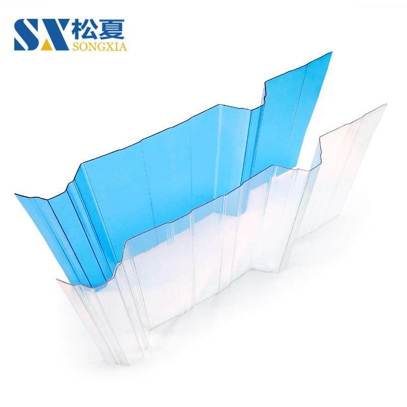 pc波浪瓦广东佛山厂家温室采光瓦屋顶塑料透明pc瓦厂房透光阳光瓦,农机/农具/农膜,温室阳光板,淘宝优惠券,粉丝福利购,淘宝优惠卷