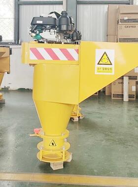 0.668立方皮卡融车挂式机融雪布撒道路除雪清雪融冰雪机融雪撒盐