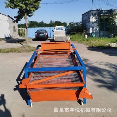 电动杂筛筛选机直家用线震动玉除RCI米小麦去杂精选机