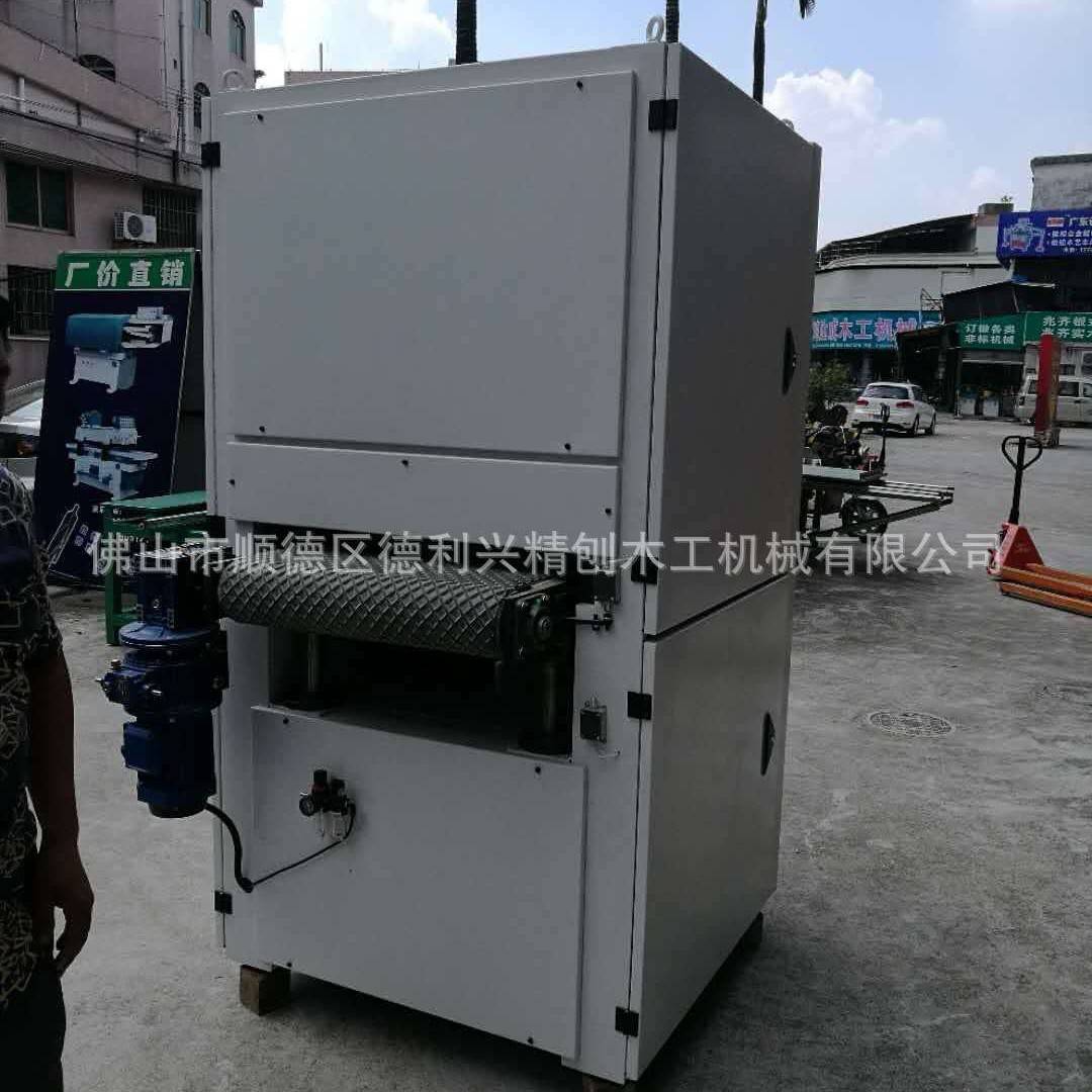 广东产地货源直供标准SGJ630R-RPA宽带砂光机木工机械木门砂光机