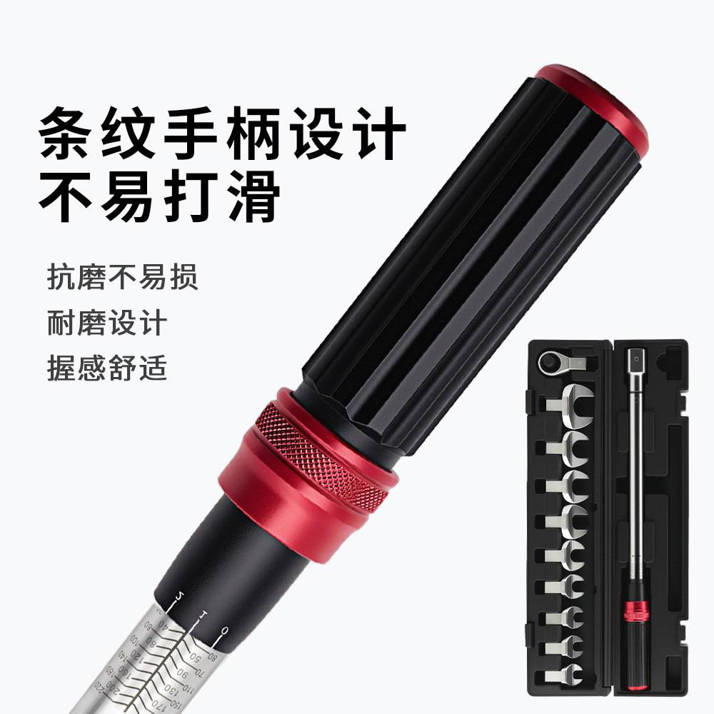 DZT/东哲扭力扳手 开口活动20-220nm扭矩扳手 汽车维修火花塞工具