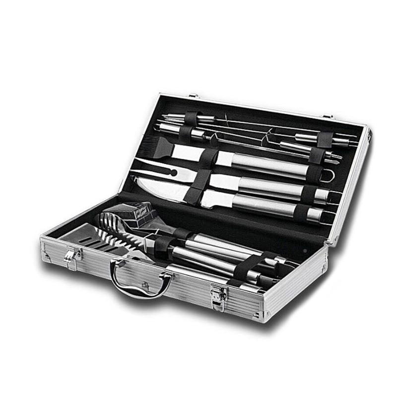 源头厂铲烤具全套装不锈钢铁板WVT扒烧牛煎铲料理组合家烧烤工具