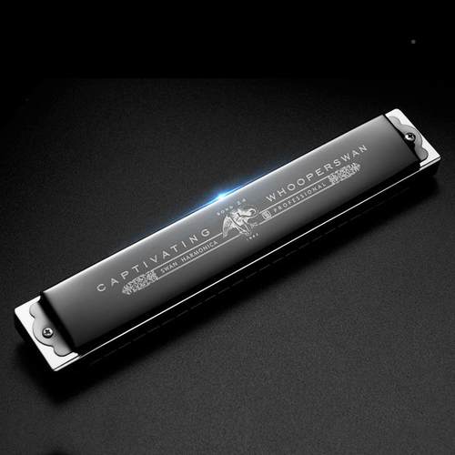 德国进口音初簧4孔调复音C口琴高ZLC端成人专业演奏级学2者学生入