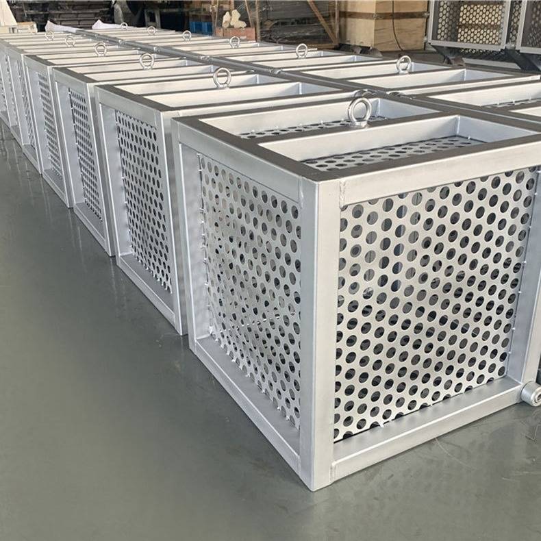 多功能304不锈钢自动提篮格栅机 一体化电动提篮格栅污水净化器