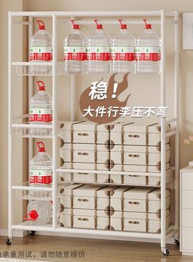 简易衣柜家用卧室出32612租房合衣橱小户型挂架加厚管网组篮衣置