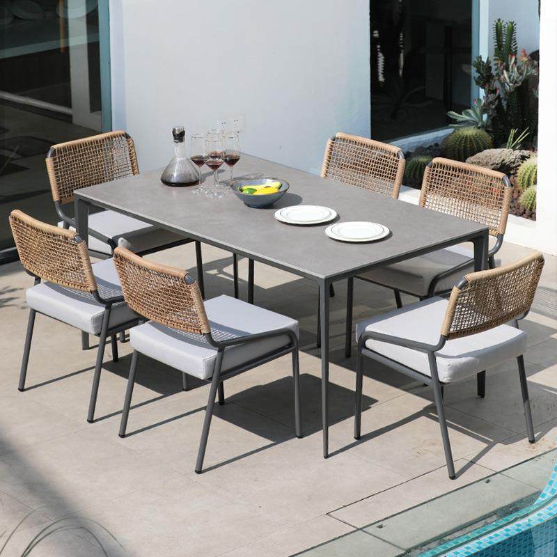 户外绳编岩桌别椅组板合庭院22-7-27-墅酒店室外露天藤编防水防简,商业/办公家具,商用藤编家具,淘宝优惠券,粉丝福利购,淘宝优惠卷