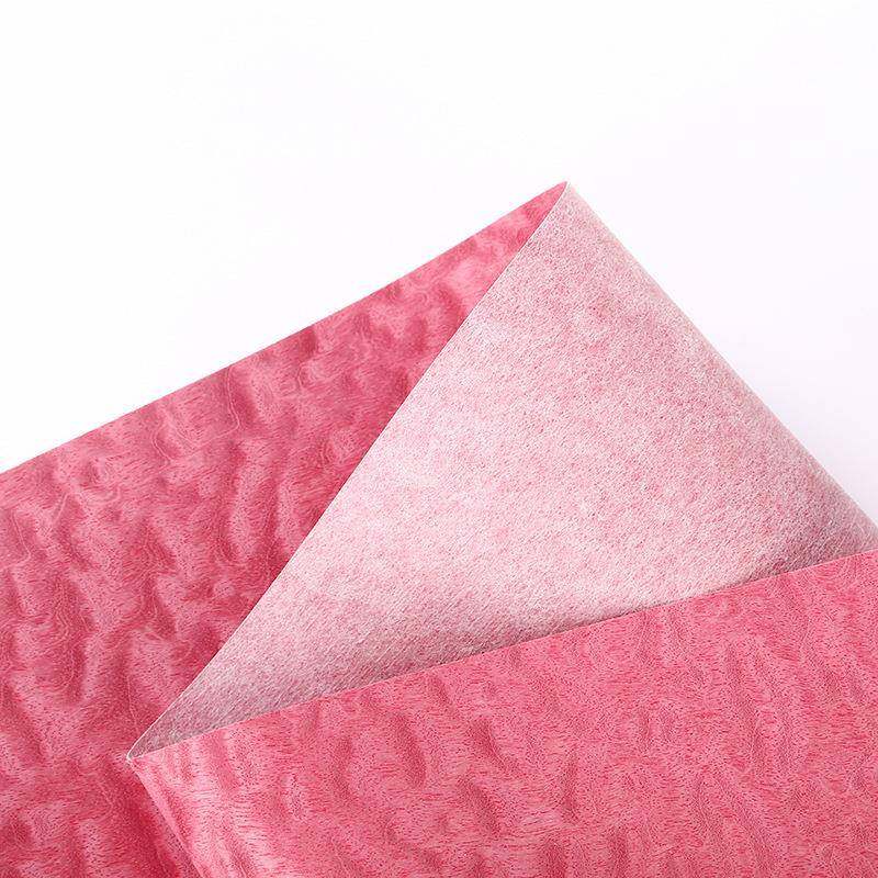 国红染色球纹比利木皮沙天然实木饰面家居贴皮装修内饰中IPN木皮,基础建材,木皮,淘宝优惠券,粉丝福利购,淘宝优惠卷