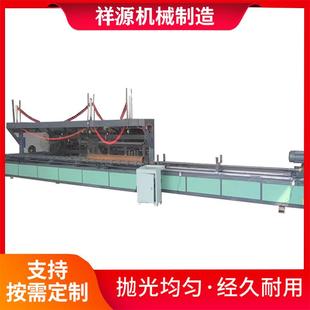 管钢内壁抛光机拉HKO丝机内圆全自动备打锈磨不钢设铝圆管内孔抛