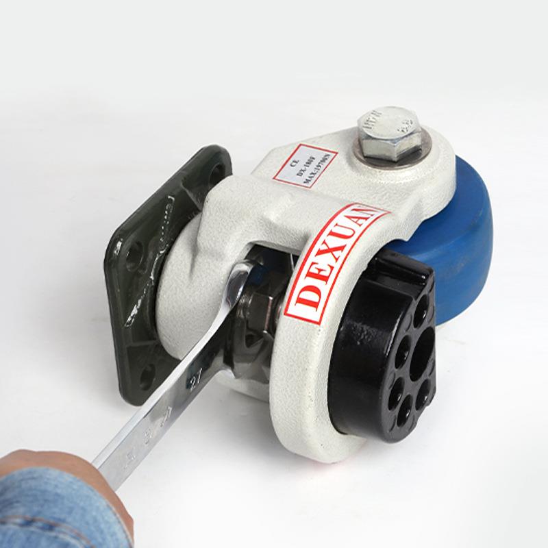 水X平调节支撑可脚轮D-15F福马0轮DX-150F重型设备移动重型轮