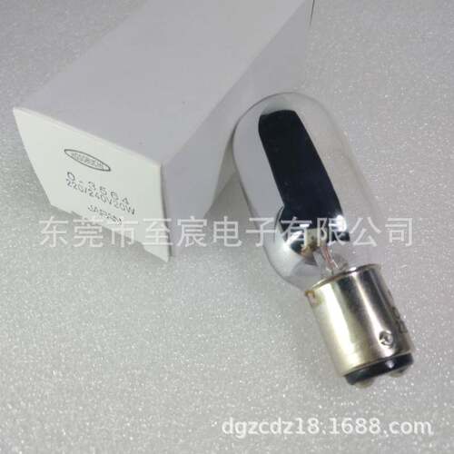 现货原装NIKON显微镜灯泡MXA20371 220V20W卡口双触O-3564 200小