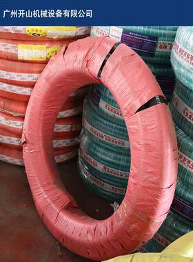 2厂现货压气管增强软管工业天然橡高胶钢丝管Φ51*1122/*20家m