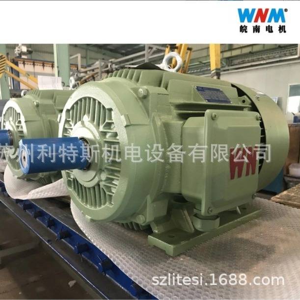 现货销售皖南电机WNMYE3-100L-6三相电机1.5KWB3卧式直连安装