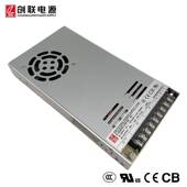 350W创联高PFC开关电源 明纬RSP 350W12V24V36V48V超薄ULCCC认证
