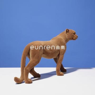 极简风简约创意子摆件家居客厅玄关办展示摆设公室豹软前YN-BJ166