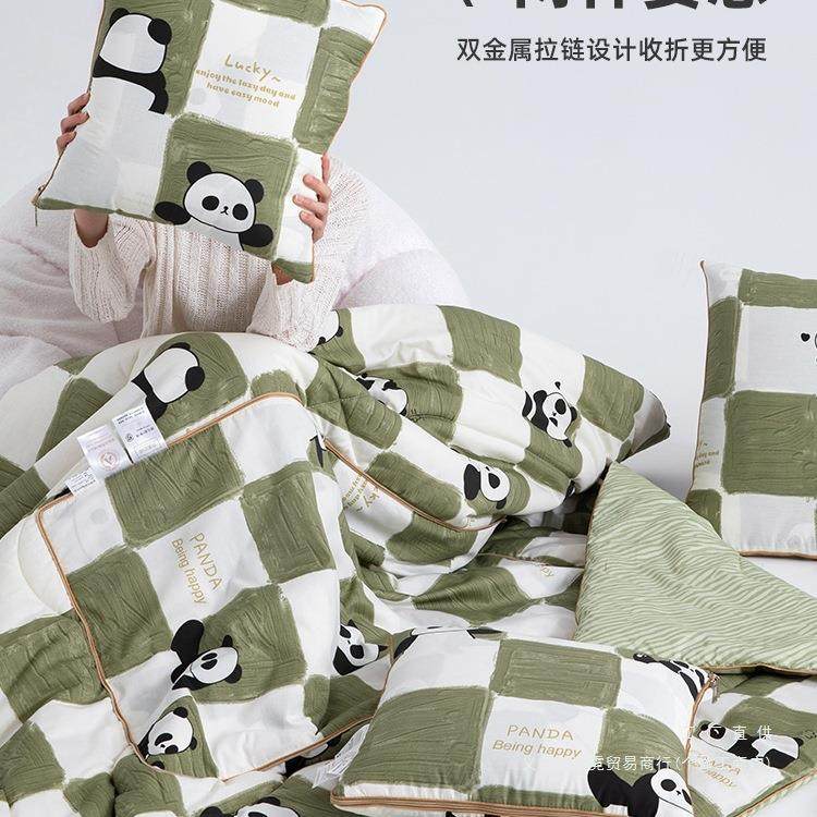 新款A类抱车F9776S6T被子两用午睡毯子二一用靠背车载枕合头枕秋,居家布艺,抱枕被,淘宝优惠券,粉丝福利购,淘宝优惠卷