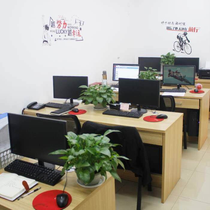 房产中介办公桌桌椅茶具德佑工位桌房产电脑员工商用商务接待前台