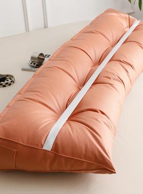 床头靠护垫科米技布软F97M9TH9包靠背三角双人沙发长上靠枕榻榻卧