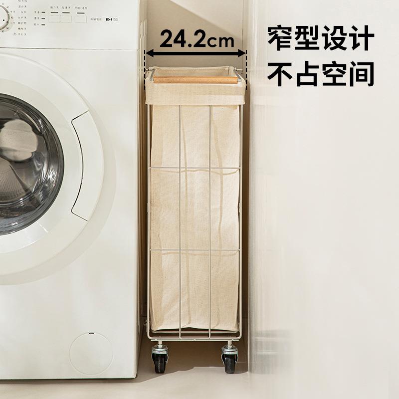 脏衣篓折叠LK-AL可不锈钢衣放服收可纳筐大衣容量浴室洗篮家用脏