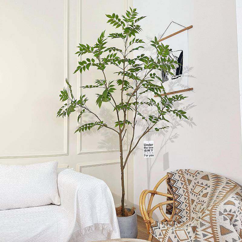 油楼夏家室内客厅店奶风假植物服装落地装饰盆栽摆JKI件型大仿真,鲜花速递/花卉仿真/绿植园艺,仿真绿植,淘宝优惠券,粉丝福利购,淘宝优惠卷