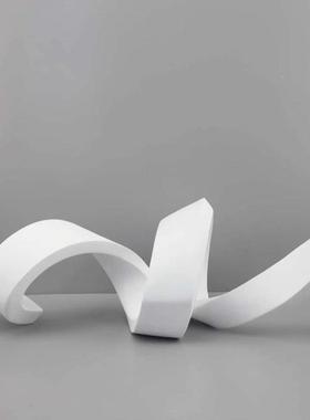 现代简约几何形飘树脂样摆件客带1151厅玄关酒店视柜板房家居电装