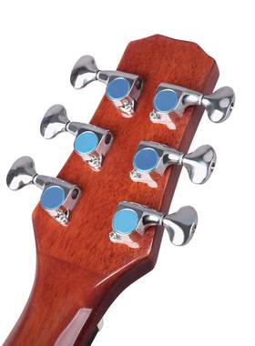 41寸云杉板亮光民谣吉他guittar亮擦色吉光ST-410JF他民谣木单吉