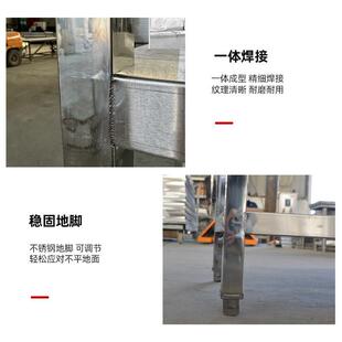 酒钢店厨商用货架家用仓库仓房储架不置锈钢收纳物架不锈货架