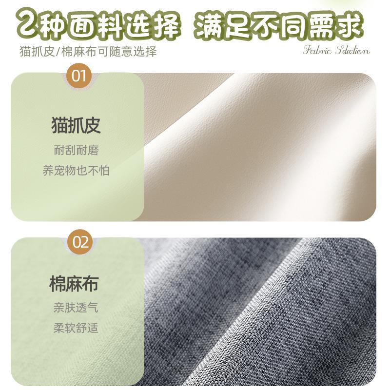 hjsdjaj床206新款奶油风小型懒人沙发客厅折叠两用2沙发出租屋户