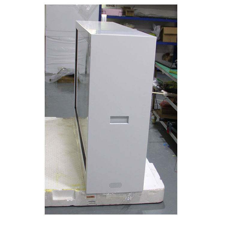透明屏显示器厂家65寸广告机 透明屏展柜 LCD液晶屏 透明屏幕橱窗