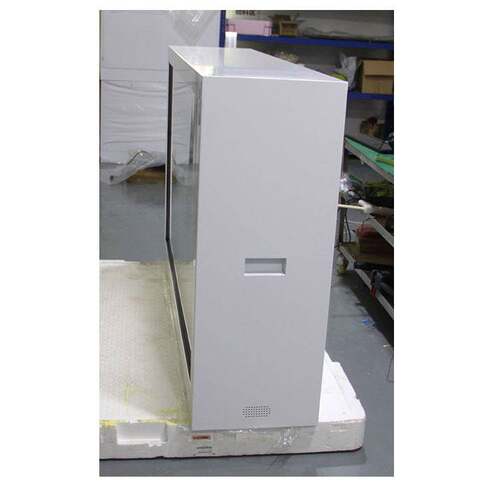 透明屏显示器厂家65寸广告机 透明屏展柜 LCD液晶屏 透明屏幕橱窗