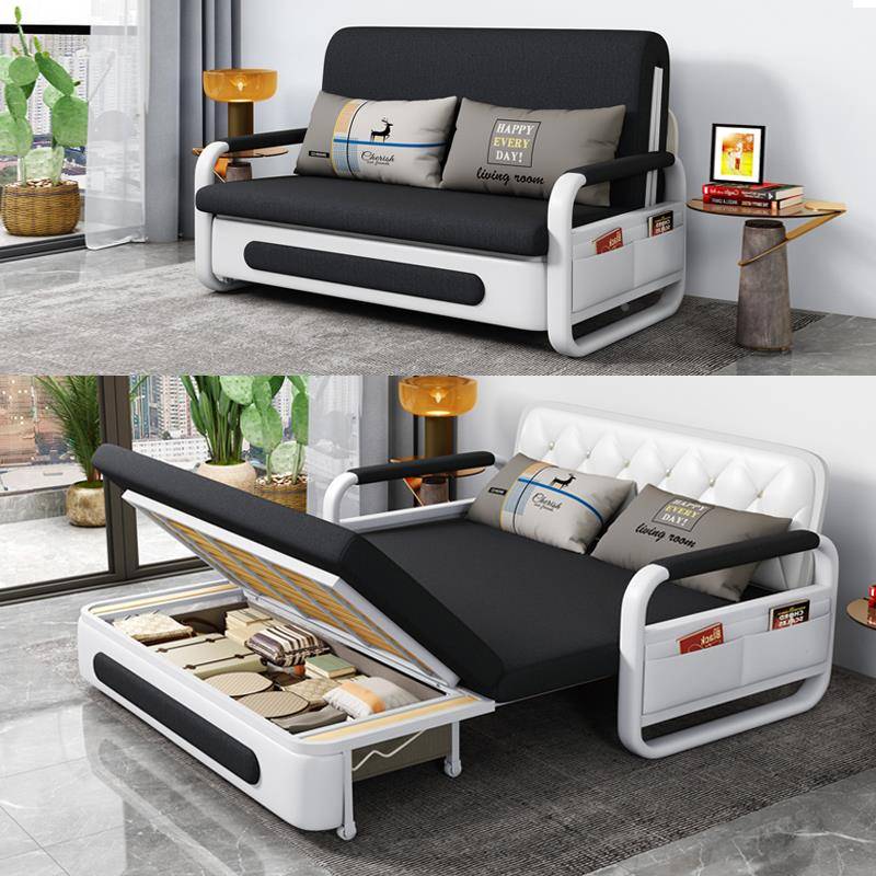8088V沙发床可双折叠两用储收物单人1.2多5功能拆洗小户型客厅人