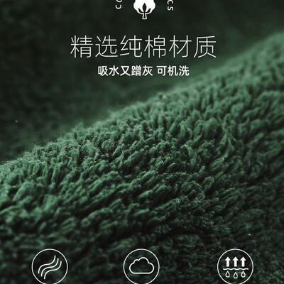 国Kleineolke德原装进口浴室吸水家地垫纯棉地毯用双面F9688TSTW