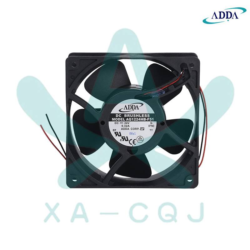 AQ1224HB-F51原装ADDA防水风扇 室外加湿器  舞台灯光 散热风机