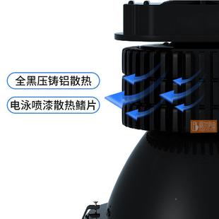 ED工L矿灯大功率鳍片工厂房车间仓球XVX馆照明吊灯高顶灯业天棚库