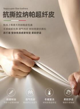 意极简实式木岩板柜床头悬浮2025新款柜主卧轻奢高颜值床边TK-CTG