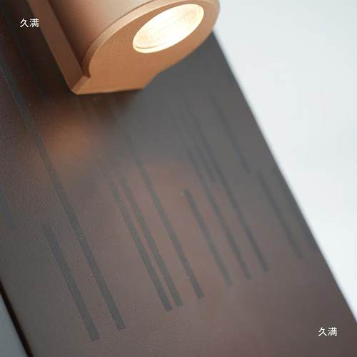 免接线磁666吸作电感应门牌标牌入户充门工灯室门牌号挂牌