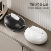 磁吸纸巾盒用客厅家轻纸奢茶抽盒高颜值几477湿纸巾收纳盒感