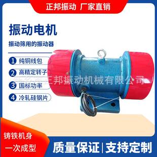 YZS振动电机三相异步震动脱水筛偏心震动马达振动料斗工业振动器