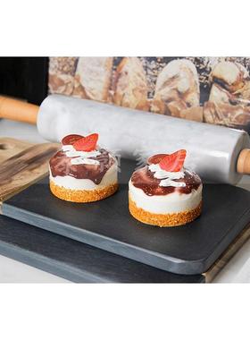 砧新中式样板间厨房台套装装饰画板擀杖吐面司机道具酒展厅软面装