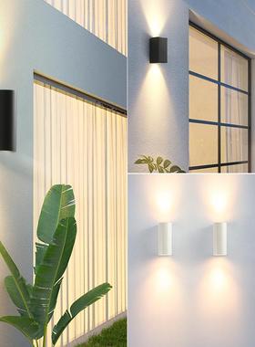 LE台D壁灯灯室厨外防水led壁挂灯简约NXF露台照明阳房卫生间过道