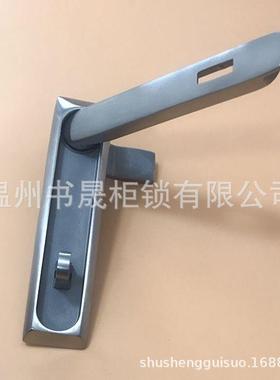 M834-G不锈钢平面锈锁304不MS834-G锈钢户外箱机柜门锁S不钢电柜