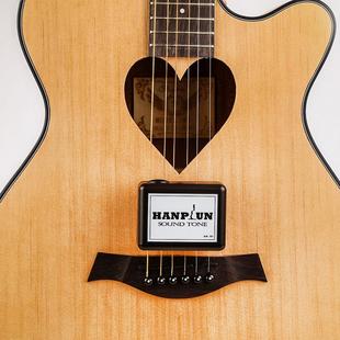 谱声吉他开声器尤里克里配件弦乐器瀚GUO音器开乐器配件