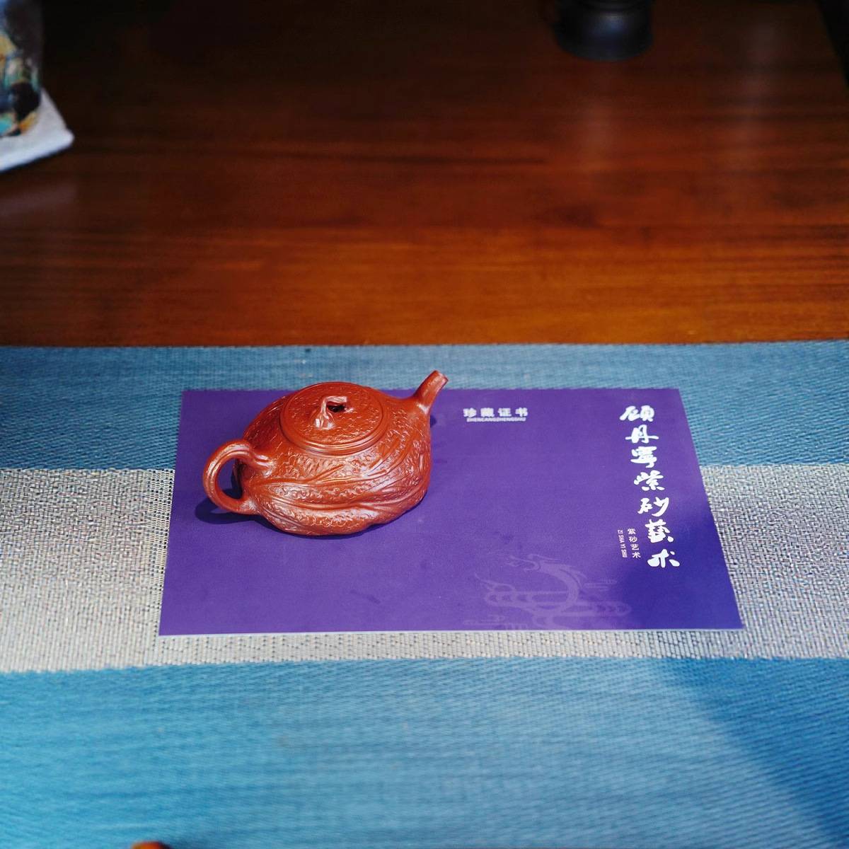 宜兴紫砂壶树枝供春壶原矿老红泥紫砂茶壶100cc小品茶具全纯手工