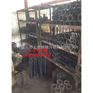 现货直销Q11-4*2000/2500机械剪板机弹簧 压簧 剪板机配件