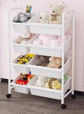 具儿童玩家用收纳整多层落地置物具架柜收纳69312架宝理宝玩分类